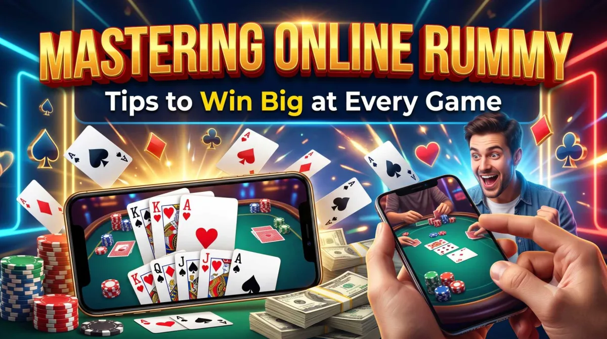 Mastering Online Rummy: Tips to Win Big at Every Game