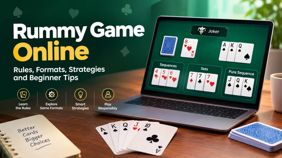 Rummy Game Online: Rules, Formats, Strategies and Beginner Tips