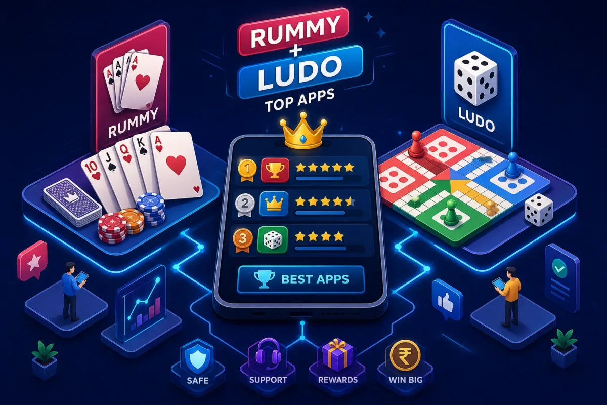 Top Android apps that offer both rummy and ludo — ranked and compared