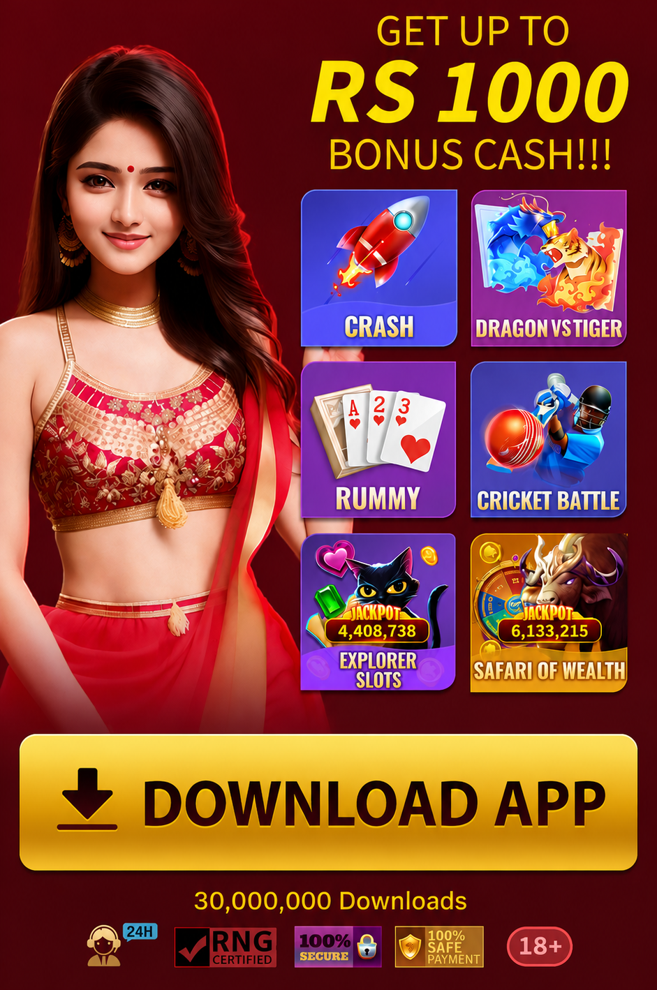 TeenPatti Master — Download APK and get ₹51 Bonus